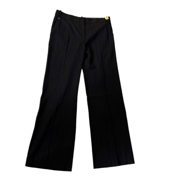 BCBGMAXAZRIA Women’s Pinstripe  Wool Blend Trousers size 8 - Picture 10 of 10